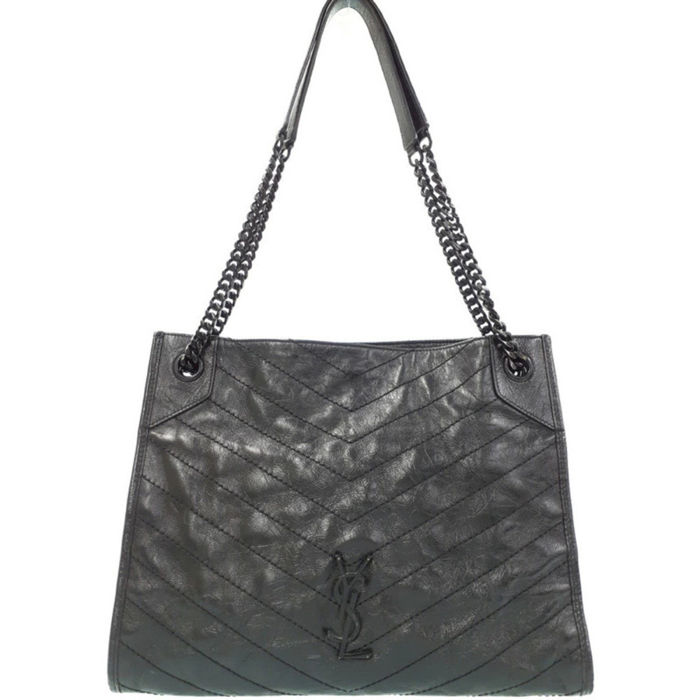 SAINT LAURENT Paris Saint Paris Niki Chain Tote Bag